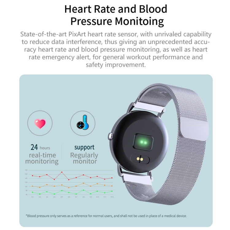 CV08C 1.0 inches TN Color Screen Smart Bracelet IP67 Waterproof, Silicone Watchband, Support Call Reminder /Heart Rate Monitoring /Sleep Monitoring / Sedentary Reminder
